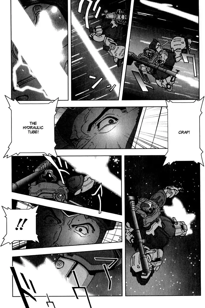 Kidou Senshi Gundam C.D.A. - Wakaki Suisei no Shouzou Chapter 21 9